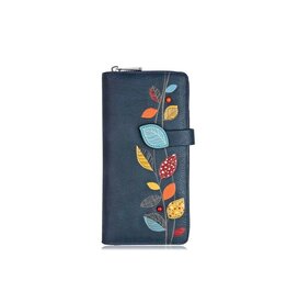 ESPE Portefeuille clutch Petal - Bleu