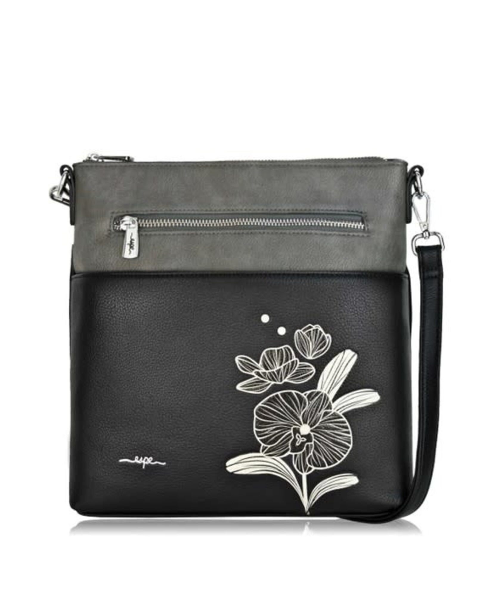 ESPE Orchid crossbody - Noir