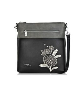 ESPE Orchid crossbody - Noir