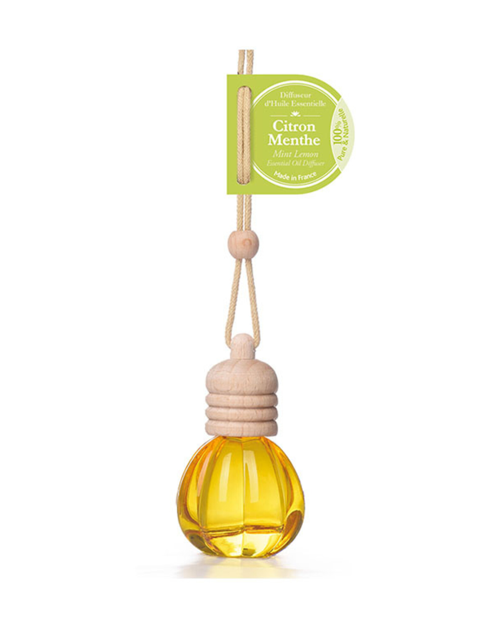 Diffuseur huile ess - Citron menthe