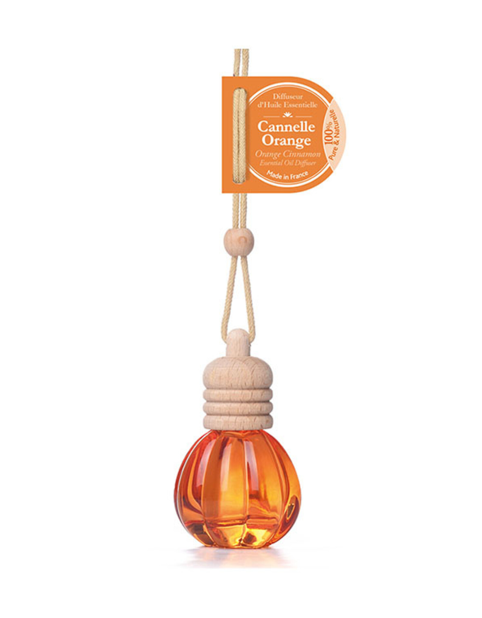 Diffuseur huile ess - Orange -canelle