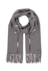 Fraas Foulard abstract 532 - Gris