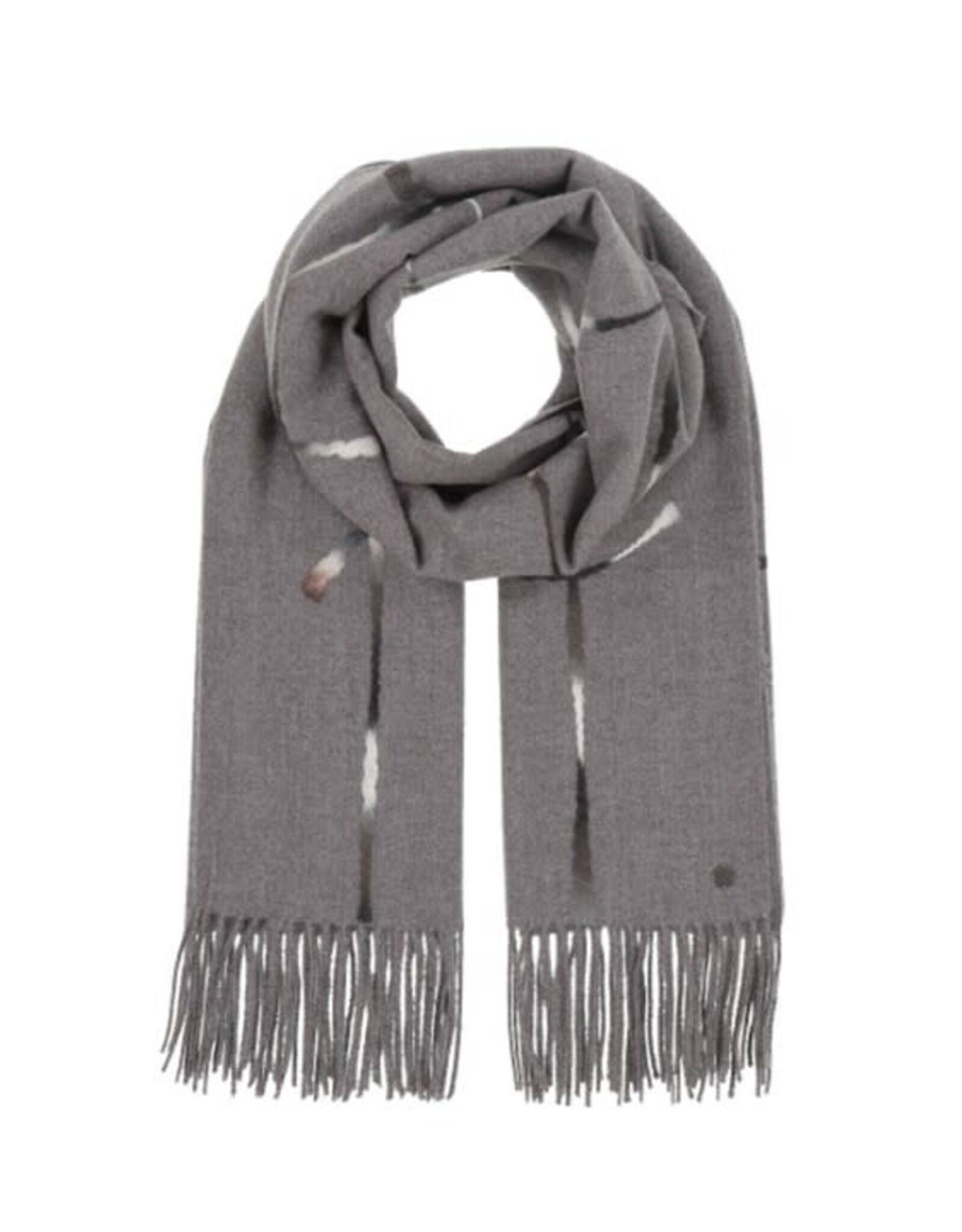 Fraas Foulard abstract 532 - Gris
