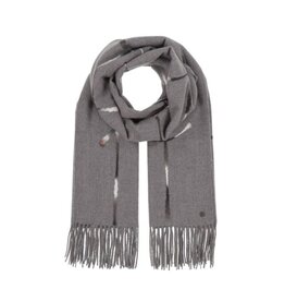 Fraas Foulard abstract 532 - Gris