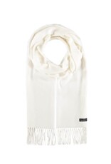 Fraas Foulard cashmink uni - Crème