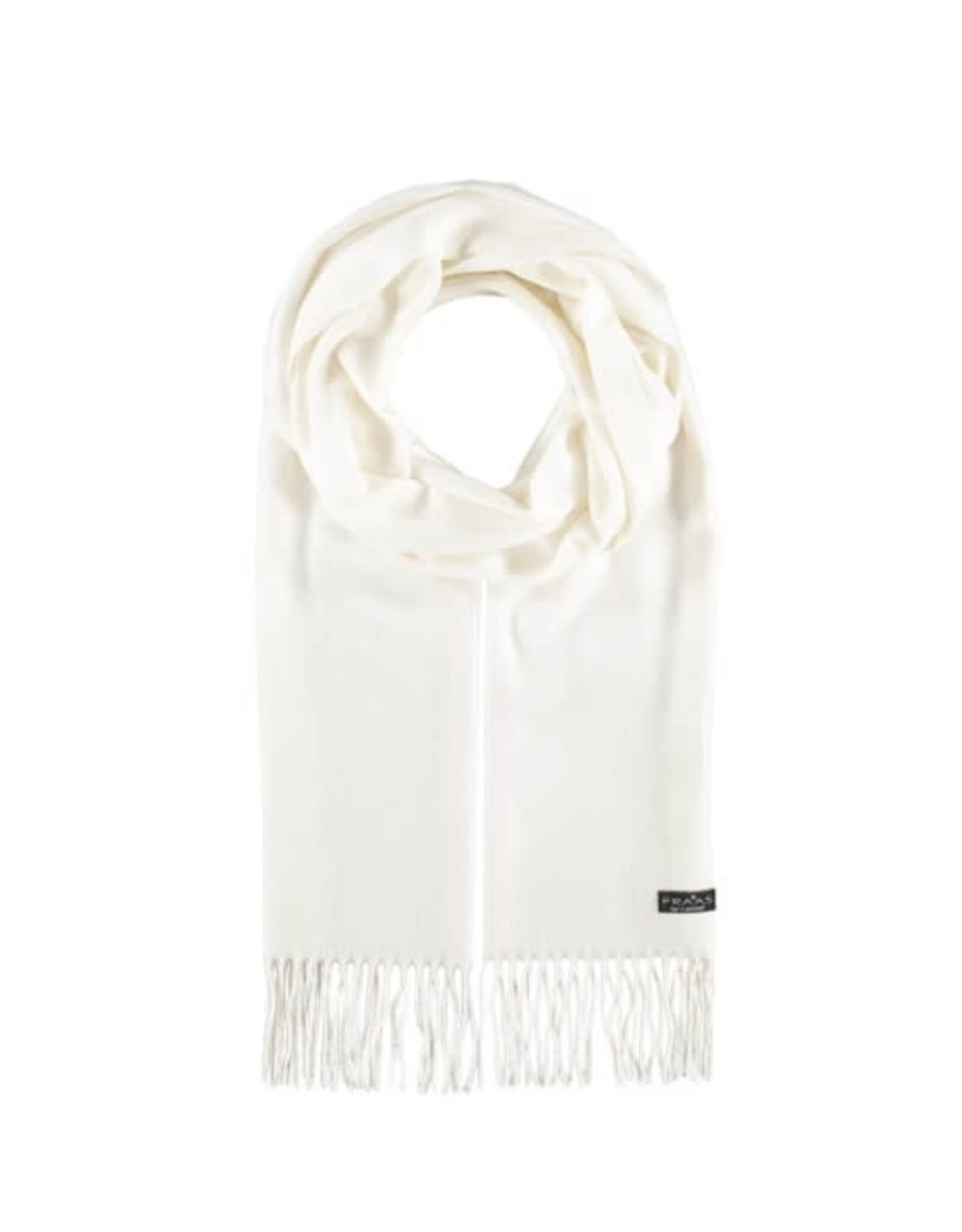 Fraas Foulard cashmink uni - Crème