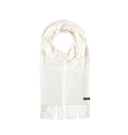 Fraas Foulard cashmink uni - Crème