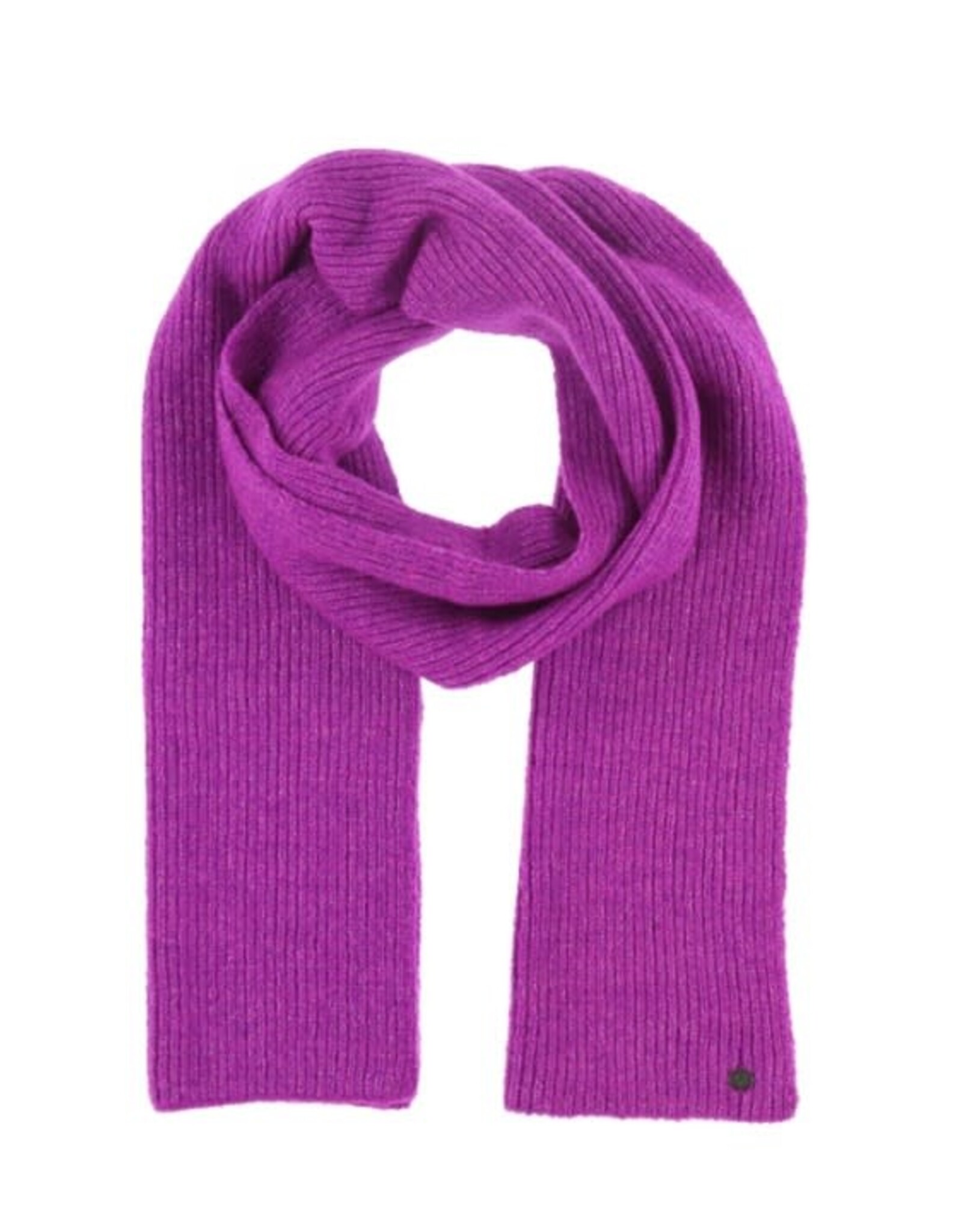 Fraas Foulard tricot - Mauve