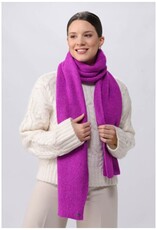 Fraas Foulard tricot - Mauve
