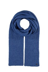 Fraas Foulard tricot - Bleu