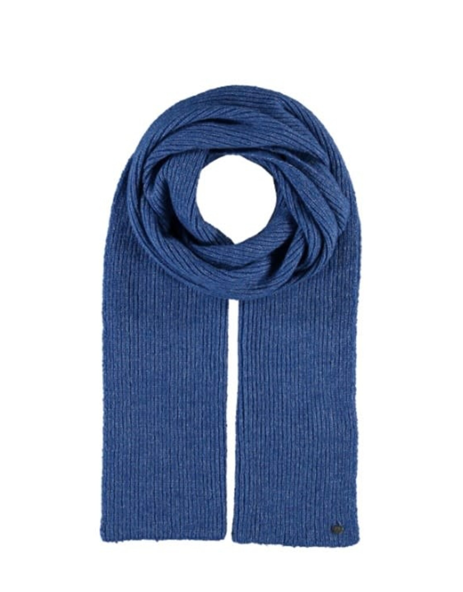 Fraas Foulard tricot - Bleu