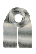 Fraas Foulard tricot Blanc - Noir