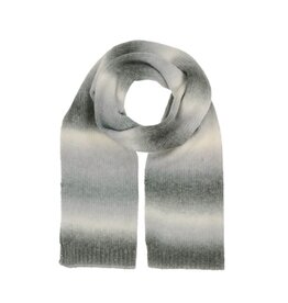 Fraas Foulard tricot Blanc - Noir