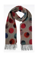 Fraas Foulard Ronds multi - Beige