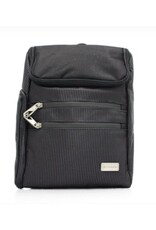 Sac à dos Ted Noir-blanc urbani - Antivol