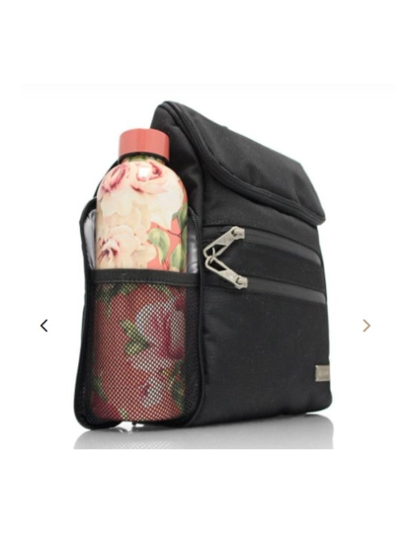 Sac à dos Ted Noir-blanc urbani - Antivol