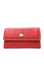 Portefeuille moyen #43 Trend - Rouge