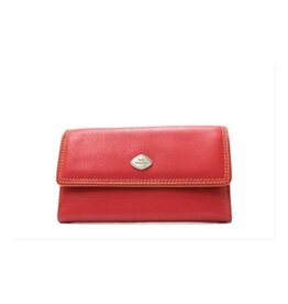 Portefeuille moyen #43 Trend - Rouge