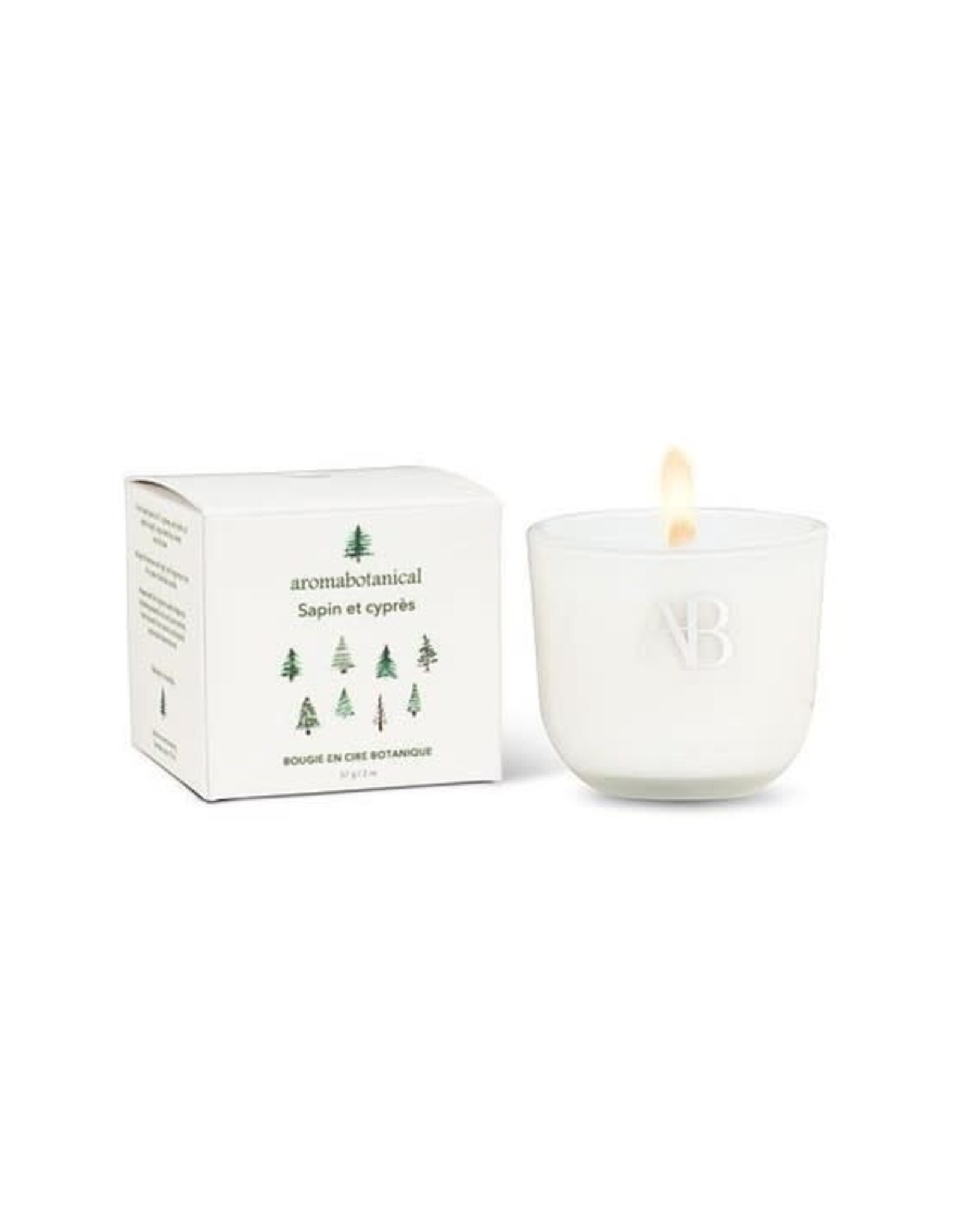 Petite bougie Fir & Cypress