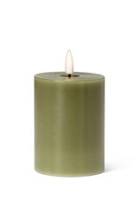 Pilier vert 3 x 4'' - Batterie