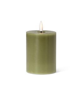 Pilier vert 3 x 4'' - Batterie