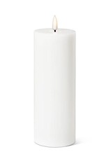 Pilier Blanc 8'' - Batterie