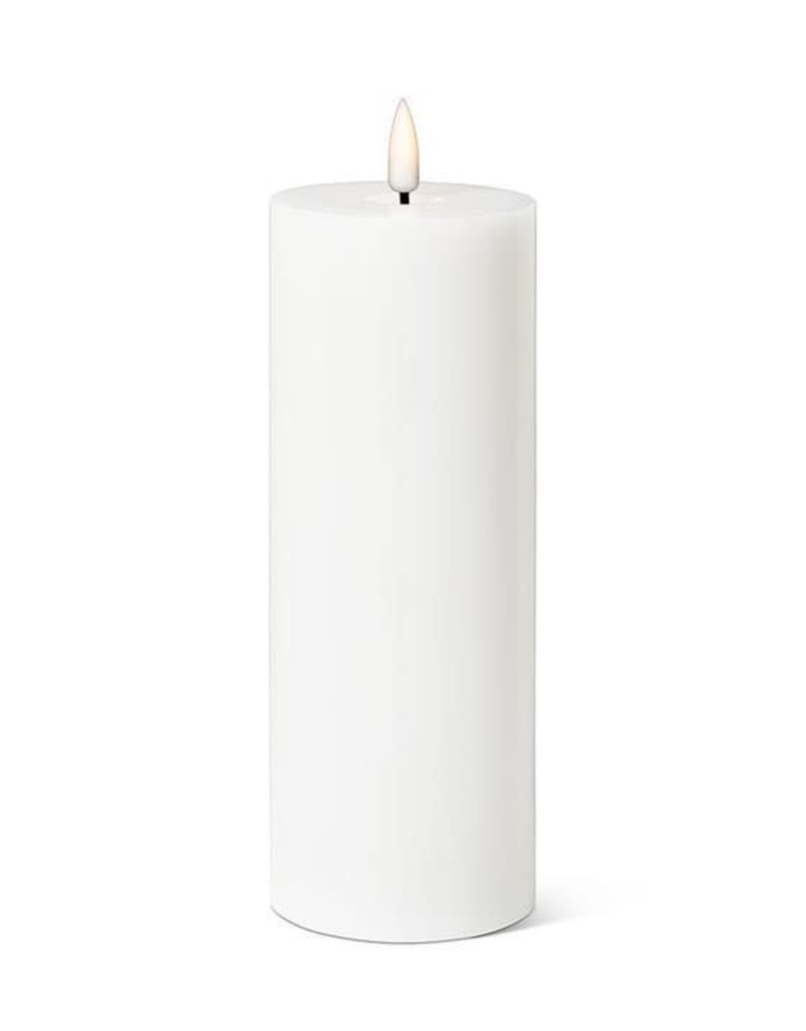 Pilier Blanc 8'' - Batterie