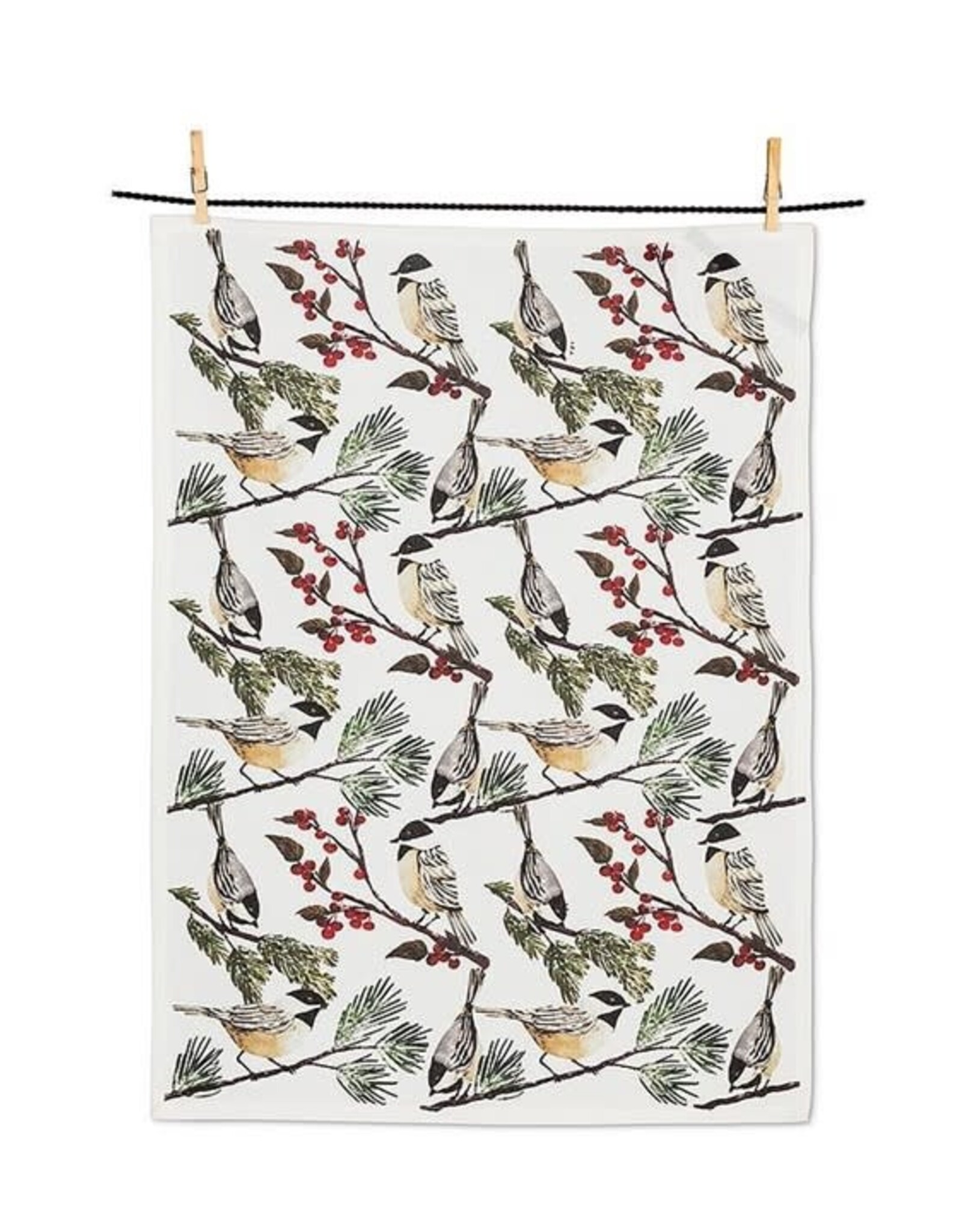 Linge vaisselle - Mésange