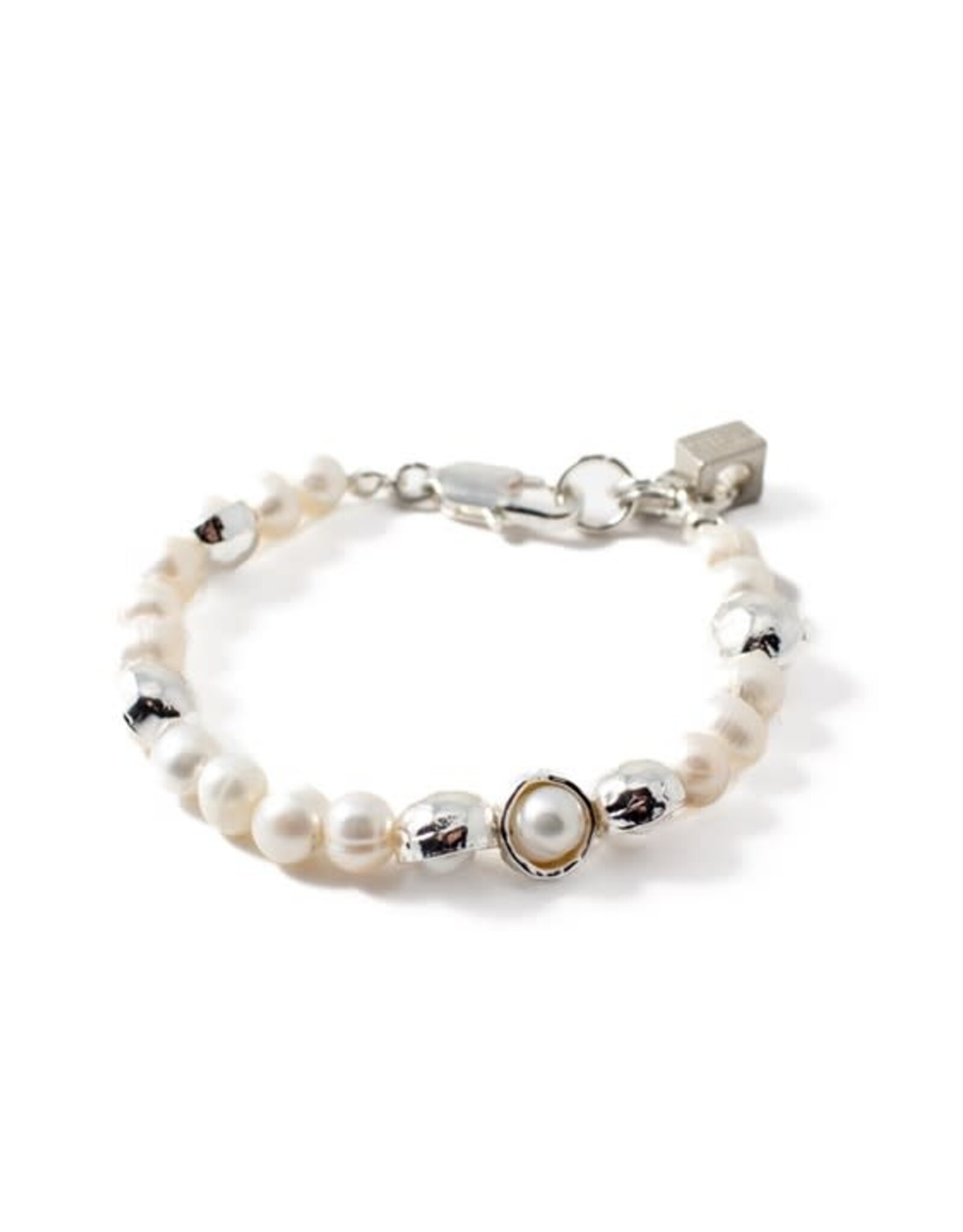 Anne-Marie Chagnon Bracelet Solveil - Argenté