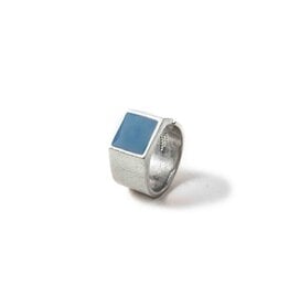 Anne-Marie Chagnon Bague Rufus - Azur