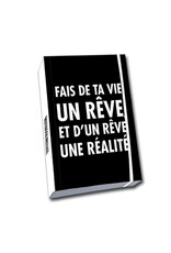 Calepin - Rêve ta vie ...