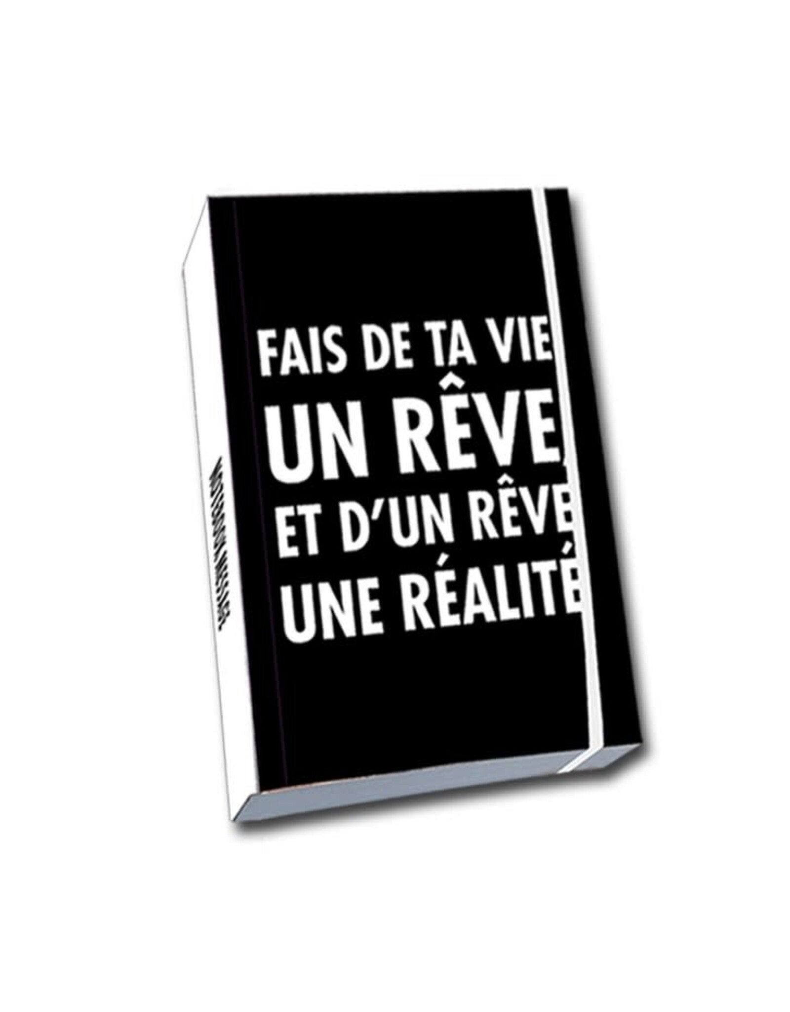 Calepin - Rêve ta vie ...