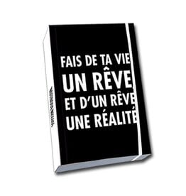 Calepin - Rêve ta vie ...