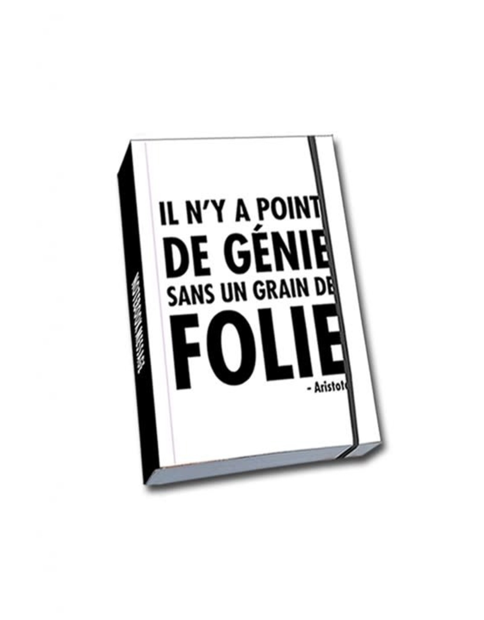 Calepin - Génie ... sans folie