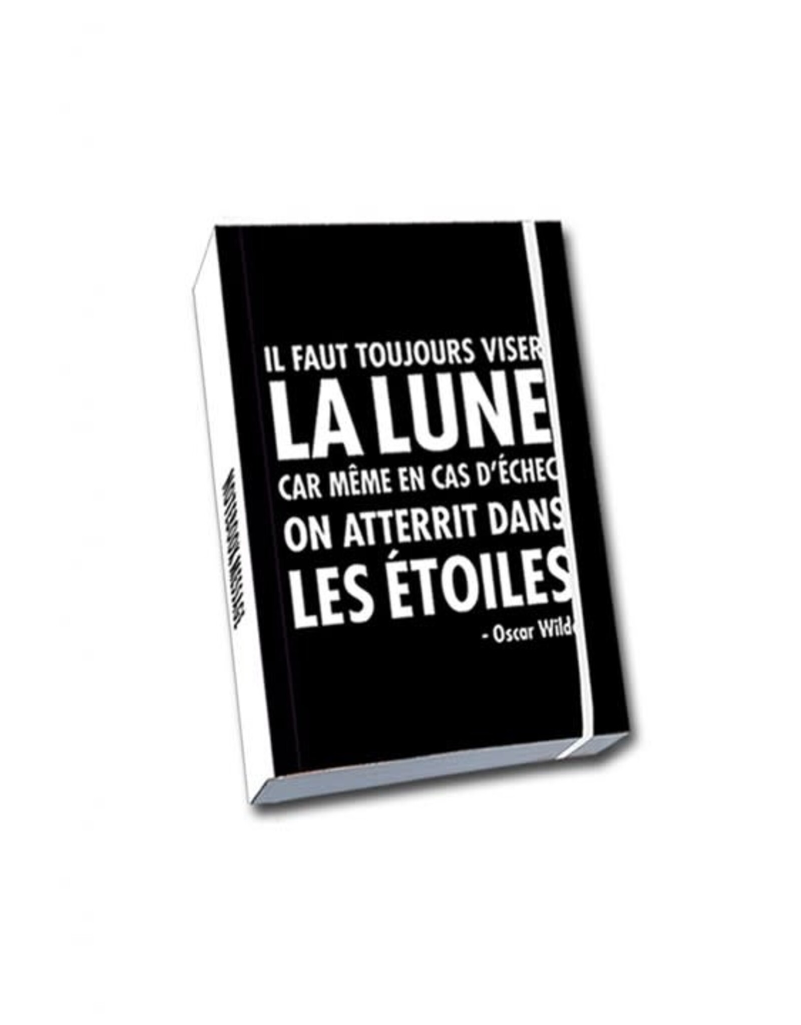 Calepin - Il faut viser la lune ...
