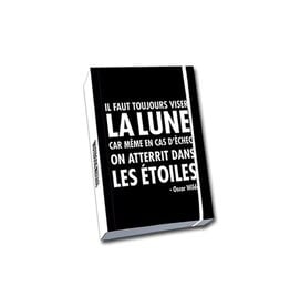 Calepin - Il faut viser la lune ...
