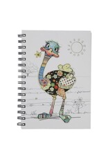 Petit cahier spiral - Autruche