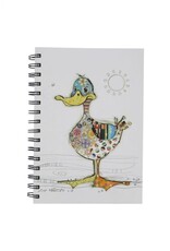 Petit cahier spiral - Canard