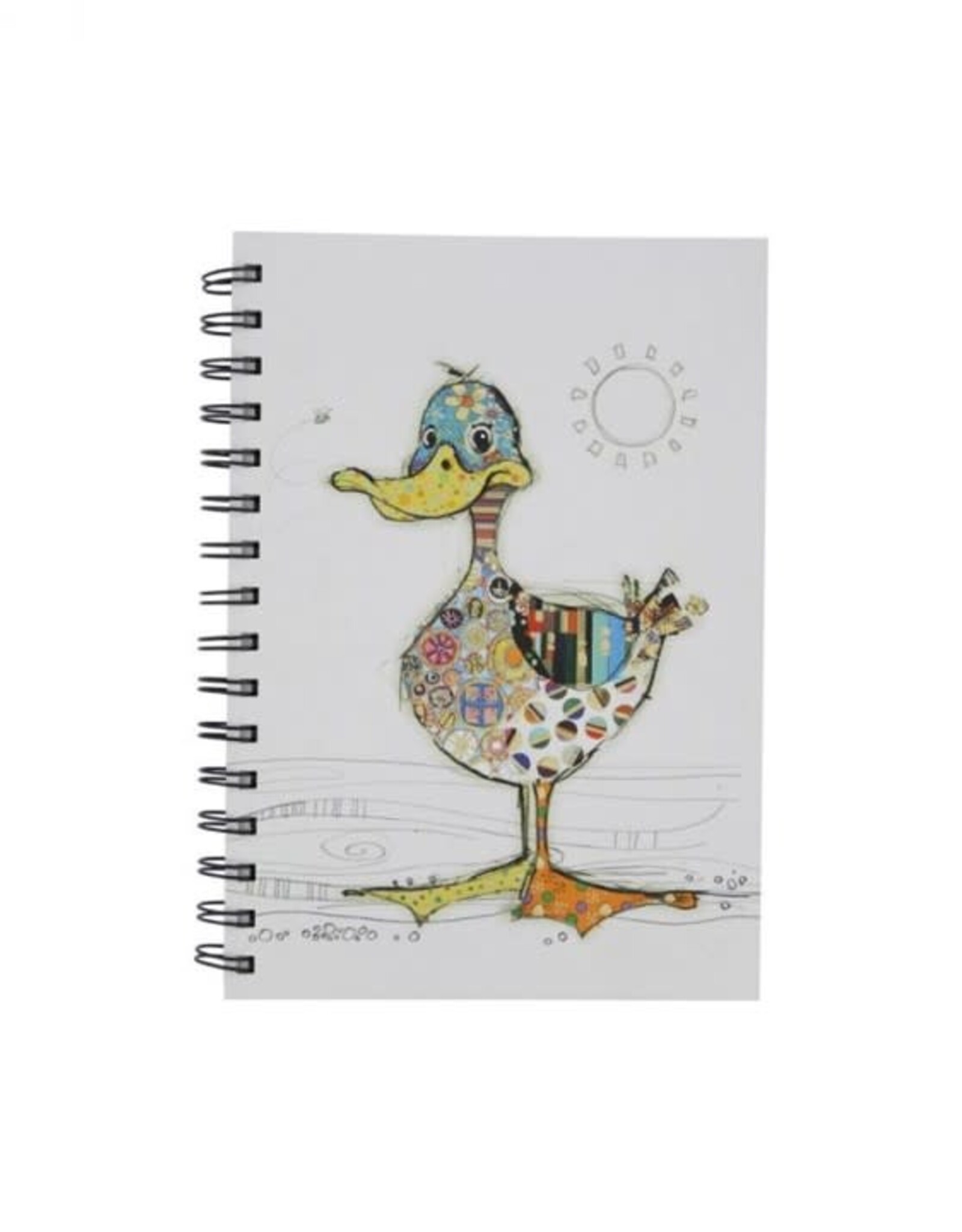 Petit cahier spiral - Canard