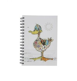Petit cahier spiral - Canard