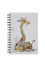 Petit cahier spiral - Girafe