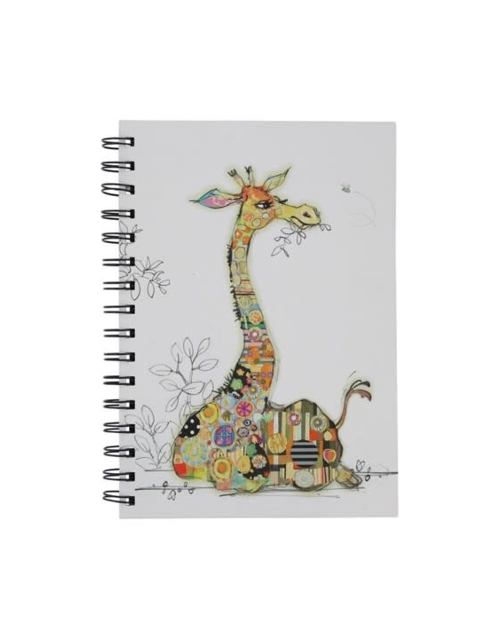 Petit cahier spiral - Girafe
