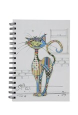 Grand  cahier spiral - Chat