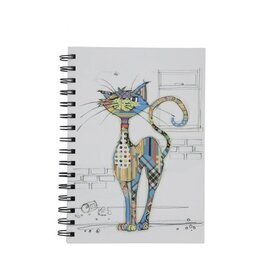 Grand  cahier spiral - Chat