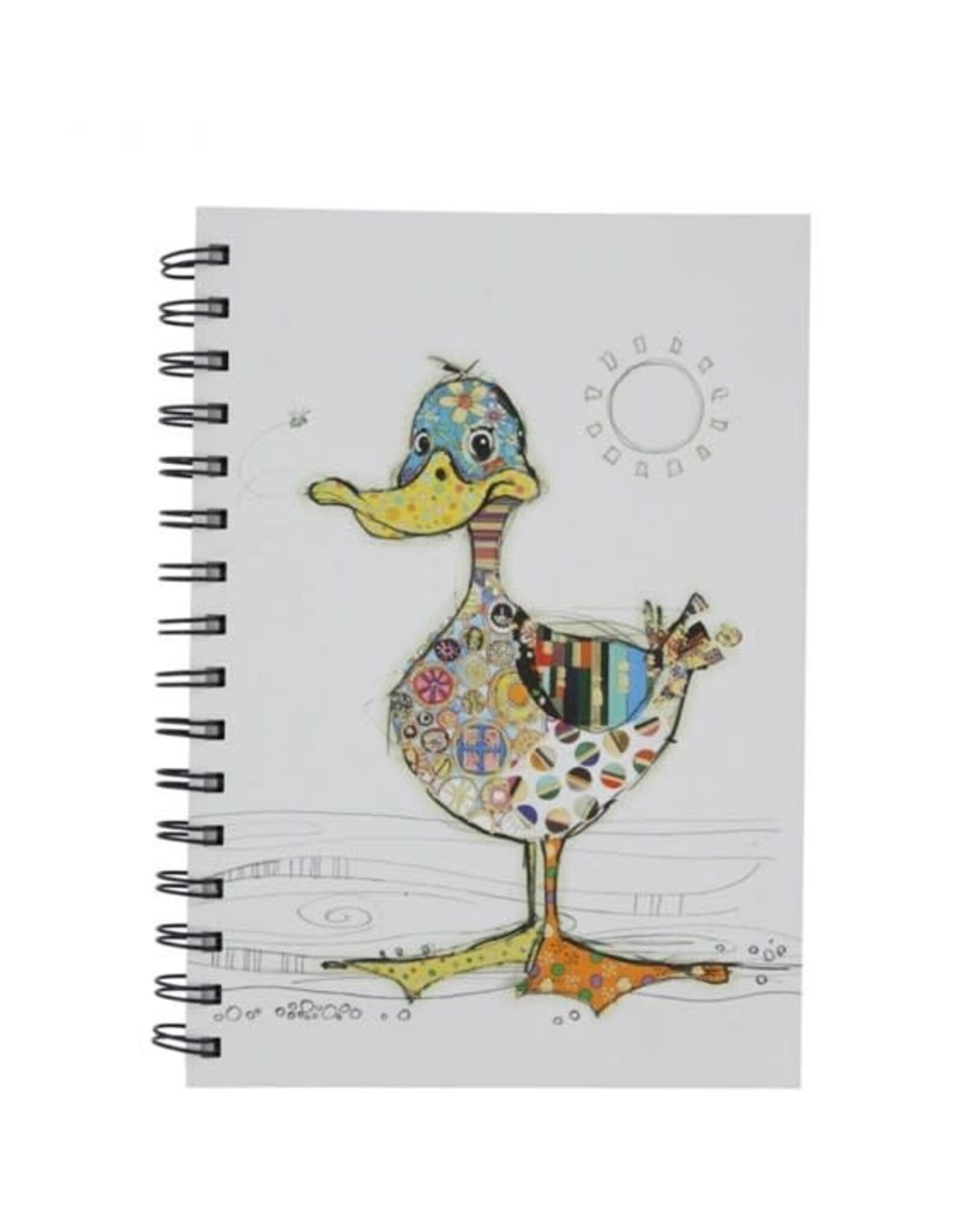 Grand  cahier spiral - Canard