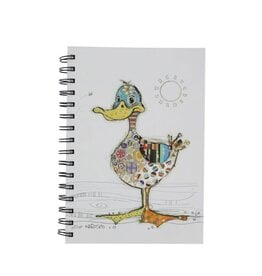 Grand  cahier spiral - Canard