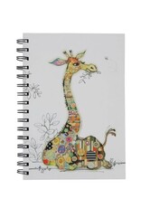 Grand cahier spiral - Girafe