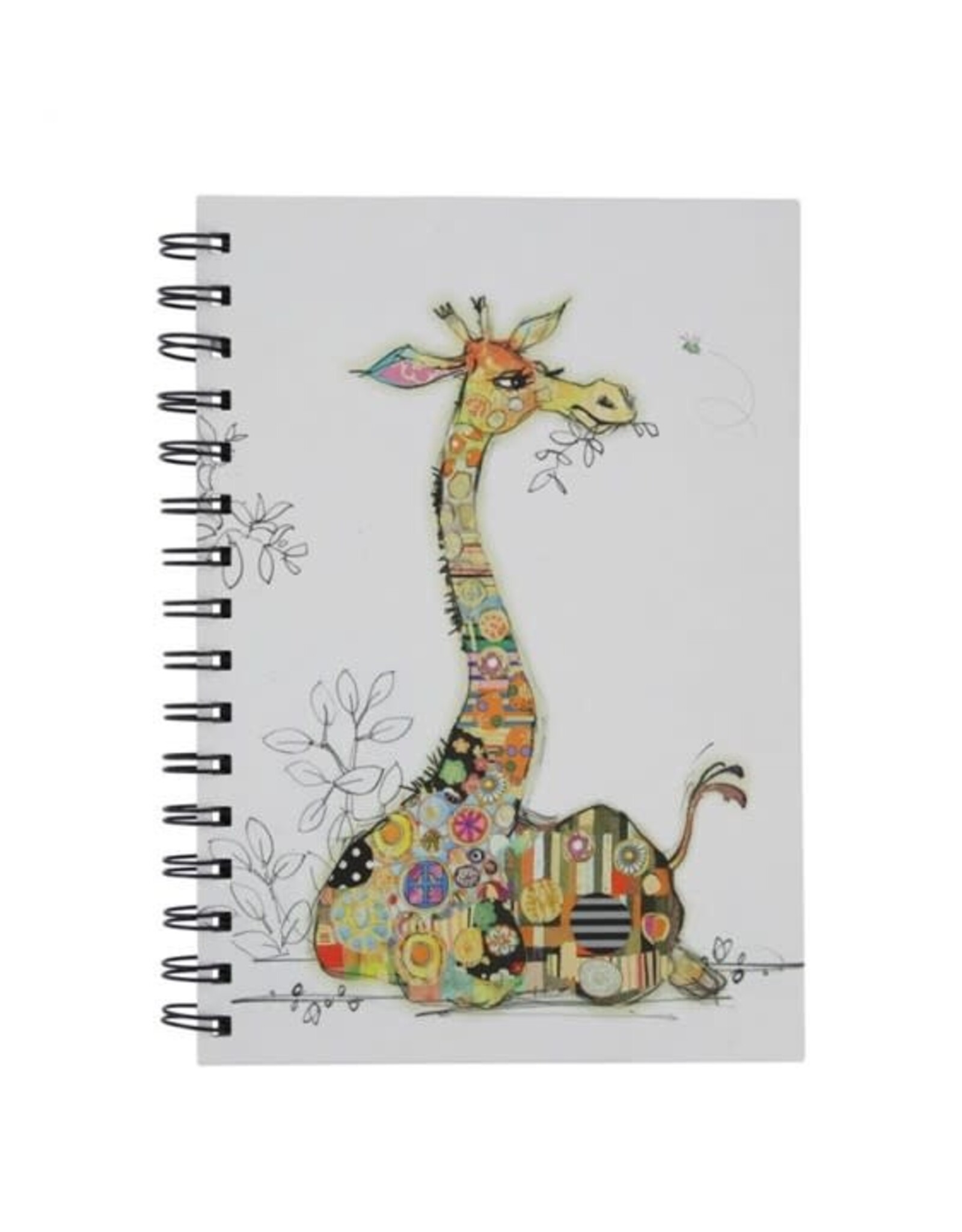 Grand cahier spiral - Girafe