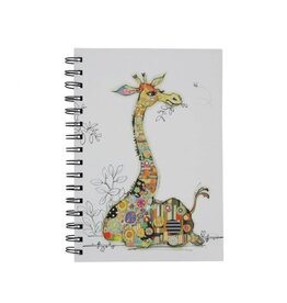 Grand cahier spiral - Girafe