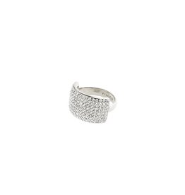 Pilgrim Bague Aspen + cristal - SS